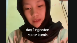 Cukur Kumis Viral di TikTok, Link Videy.co Full 3 Menit 56 Detik Diserbu Netizen