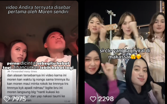Link Video Andira McQueen Viral di Mobil, Netizen Makassar Ramai Telusuri Rekaman 1 Menit 25 Detik