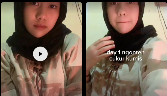 Kenapa Video Cukur Kumis dan Rambut Viral di TikTok? Berawal dari Ngonten!