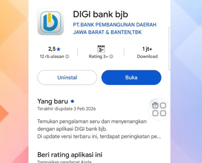 Digi Bank BJB Tidak Bisa Dibuka? Ini Penyebab dan Cara Mengatasinya Agar Normal Kembali