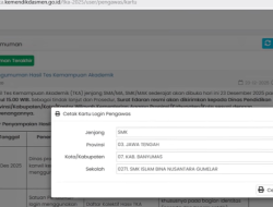 Panduan Lengkap Pengawas TKA 2026 Dari Pengusulan di Web sampai Zoom Pengawasan