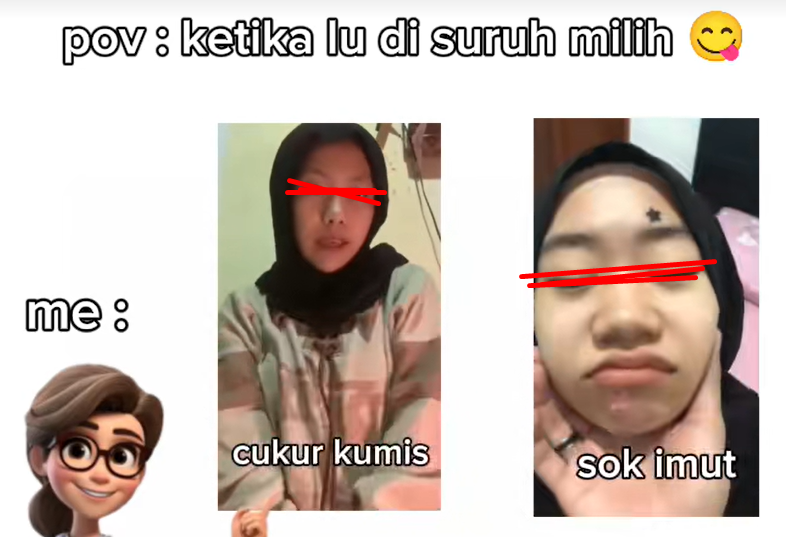 2 Video Sok Imut dan Cukur Kumis Viral di TikTok, Benarkah Link Videy Aman?