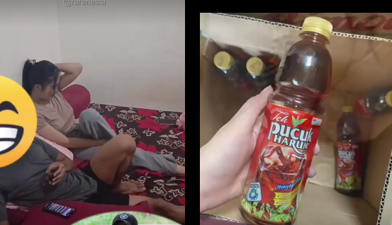 Link Video Asli Teh Pucuk Viral 17 Menit Sudah Rilis di Videy.co, Ini Isinya!