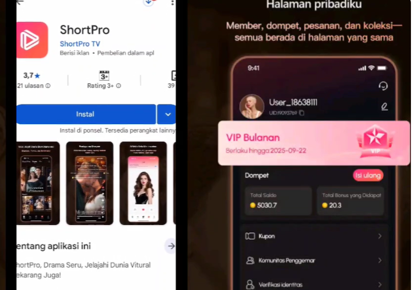 Fakta Aplikasi ShortPro Penghasil Uang Apakah Aman? Review Jujur!