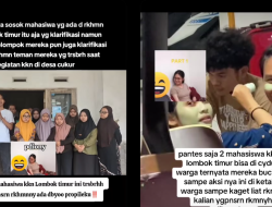 Mahasiswi KKN Lombok Timur Viral 17 Menit, Link Terabox Jadi Incaran Netizen