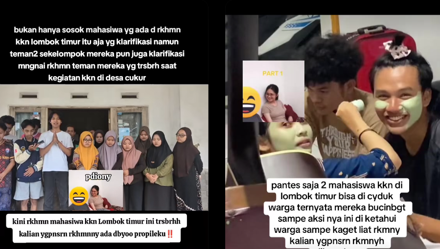 Mahasiswa KKN Lombok Timur Viral 17 Menit, Link Terabox Jadi Incaran Netizen
