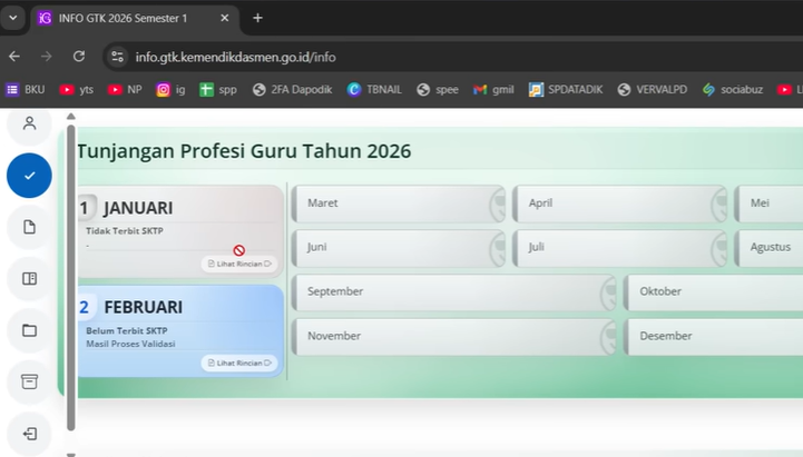 SKTP Belum Terbit, Apakah TPG Hangus? Ini Fakta yang Wajib Dipahami Guru