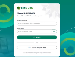 Sistem EMIS GTK Berubah Total di Semester Genap 2025/2026, Operator Madrasah Wajib Menyesuaikan