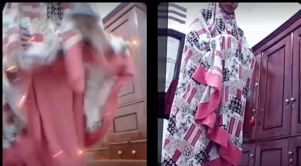 Link Mukena Pink Viral Ukhti Solat Full 12 Menit Ramai Dicari Netizen, Kenapa?
