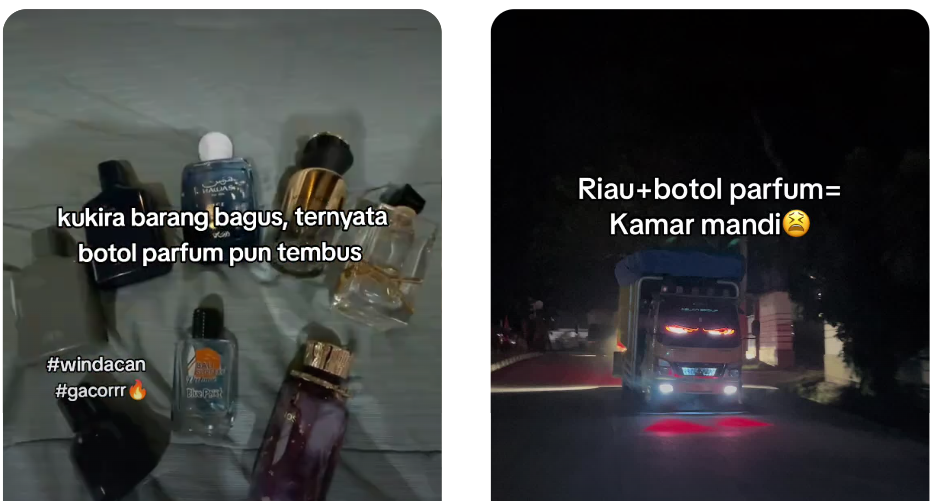 4 Isi Video Winda Can Viral Botol Parfum Blunder, Link Nonton Langsung Dicari Netizen!