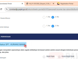 Cara Ubah Status SPT Kurang Bayar atau Lebih Bayar Jadi Nihil di Coretax