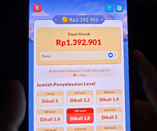 Cara Aman Nuyul Koin di Game Crazy Shot Sampai Jutaan Koin Tanpa Undang Teman