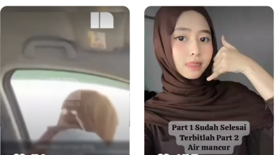 Link Video Amalia Mutya Viral Kena Air Mancur Bikin Heboh Netizen, Apa Isinya?