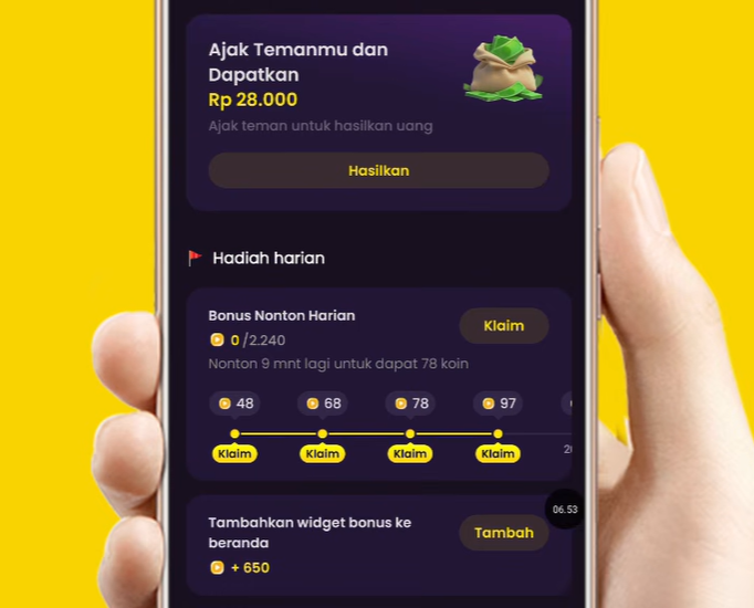 Cara Nuyul Koin Melolo Pakai 1 HP Untuk Pemula, Langsung Cair!