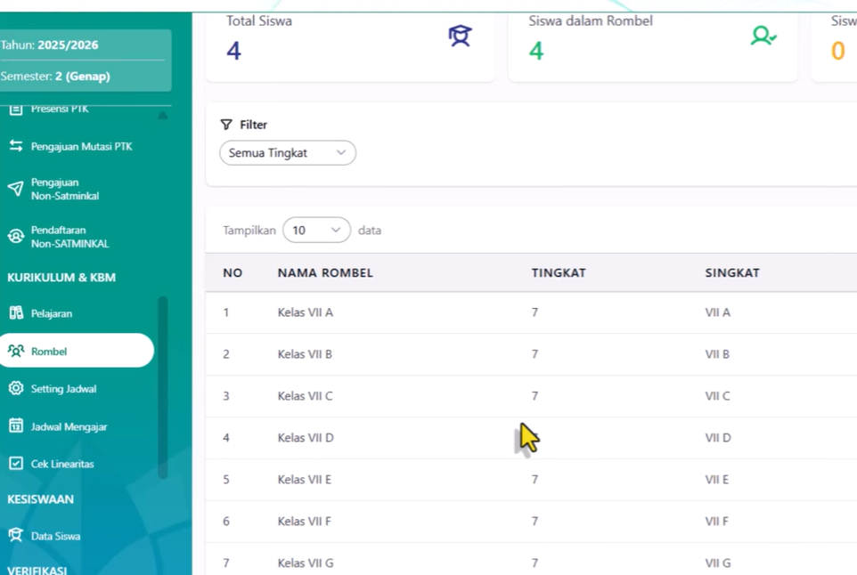 Tutorial Lengkap Input Data Siswa di EMIS GTK IMP Simpatika Kemenag Terbaru 2026