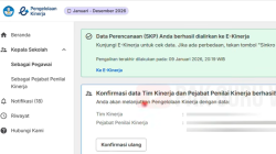 Cara Mengisi Observasi Kinerja Kepala Sekolah di Ruang GTK agar Lolos Penilaian