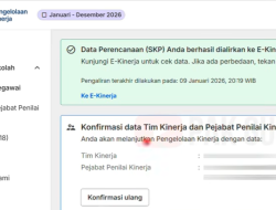 Cara Mengisi Observasi Kinerja Kepala Sekolah di Ruang GTK agar Lolos Penilaian