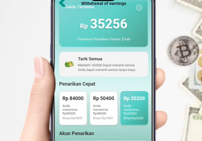 Review In Cash Penghasil Saldo Dana dari WhatsApp, Aman atau Berisiko?