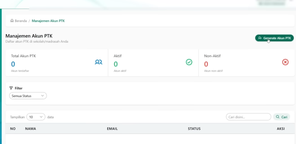 Tutorial Login EMIS GTK IMP, Aktivasi Akun PTK, dan Input Data Siswa Tahun 2026