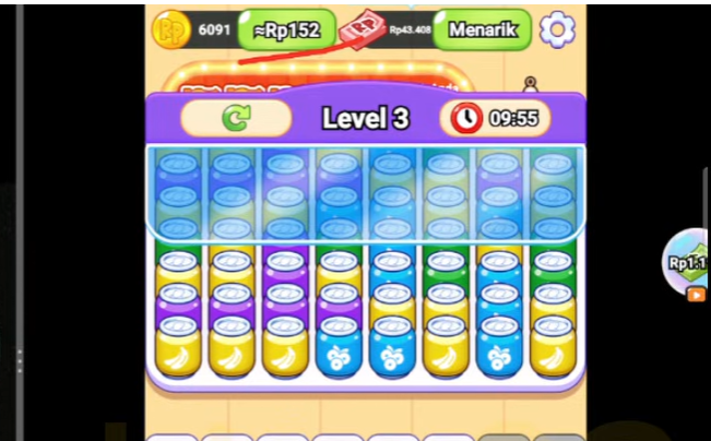 Juice Pack Frenzy Apk Game Kemasan Botol Jus yang Diklaim Bisa Menghasilkan Uang