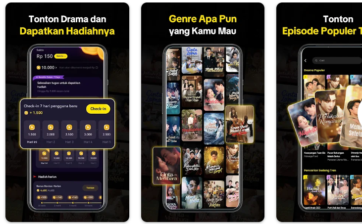 Adu Fitur VikTV dan Melolo, Mana Lebih Menguntungkan untuk Nonton Drama Sambil Menghasilkan Uang?
