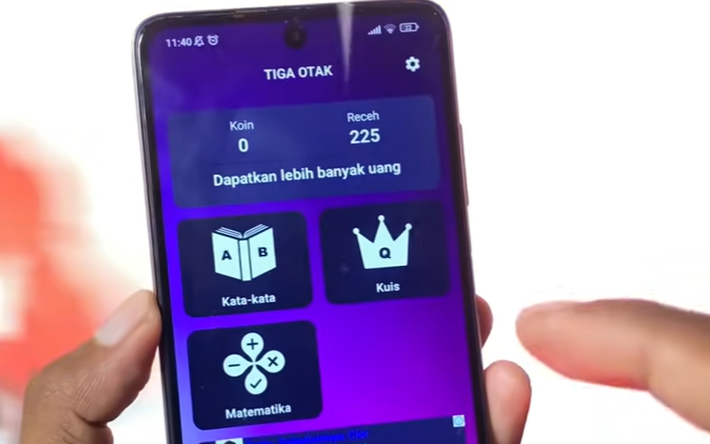 Cuma Jawab Soal Anak SD, Saldo DANA Langsung Masuk? Review Apk Tiga Otak Setelah Dicoba!