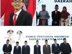 Jurnalis Jawapos Asal Solok, Dilantik Jadi Komisioner KPID Sumbar 2026–2029, Ini Rekam Jejaknya