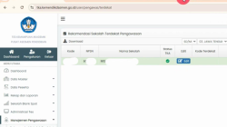 Tutorial Lengkap Mengatur Rekomendasi Sekolah Terdekat untuk Penempatan Pengawas TKA 2026