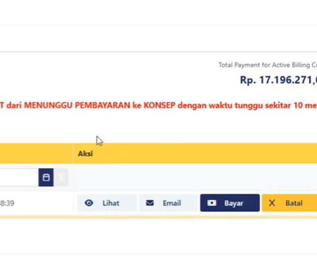Cara Membatalkan Kode Billing di CoreTax untuk Edit Ulang SPT