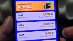 Bukti Tarik Uang Hijau di Game Cool Lady Rp170K Benar Cair atau Penipuan?