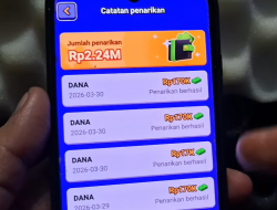Bukti Tarik Uang Hijau di Game Cool Lady Rp170K Benar Cair atau Penipuan?