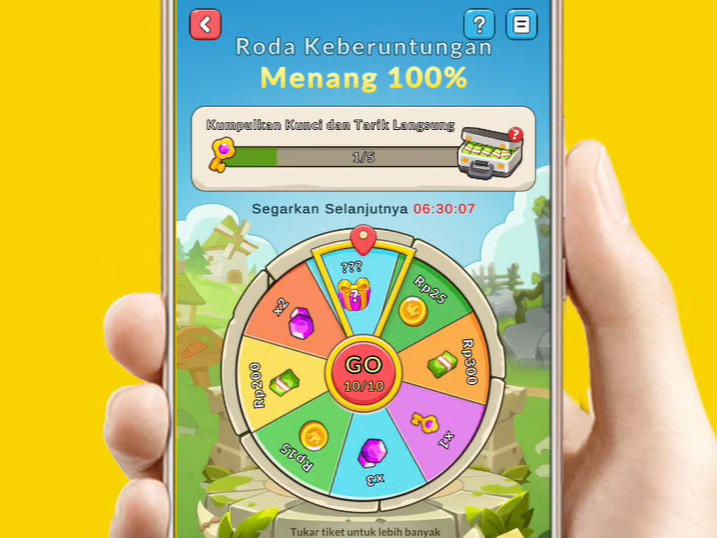 Cuma 1 Menit? Begini Cara Kumpulkan 5 Kunci Uang Hijau di Crazy Shot 2026