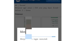 Tutorial Menyimpan Info GTK 2026 Menjadi PDF Lewat HP Tanpa Halaman Kosong