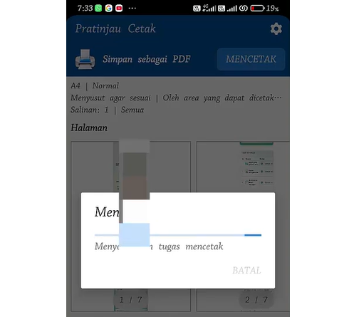 Tutorial Menyimpan Info GTK 2026 Menjadi PDF Lewat HP Tanpa Halaman Kosong