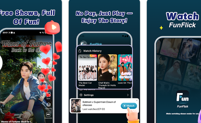 Benarkah FunFlick Aplikasi Penghasil Uang? Ulasan Lengkap Sistem Nonton Drama Cina yang Diklaim Bisa Cair Jutaan