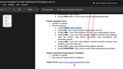 Cara Pengisian Survei Digitalisasi Pembelajaran 2026 untuk Operator, Guru, dan Kepala Sekolah