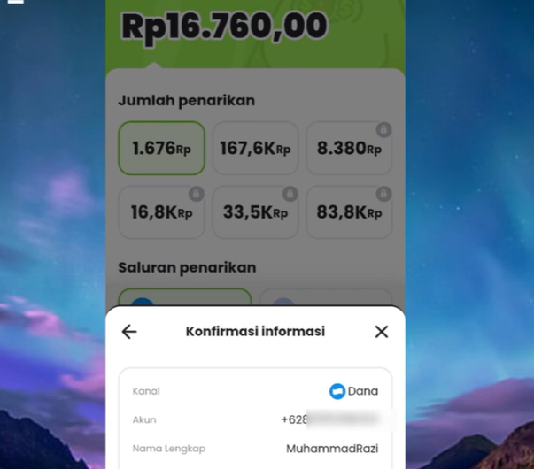 Panduan Lengkap Cara Mendapatkan dan Menarik Uang di Aplikasi Pinjoy