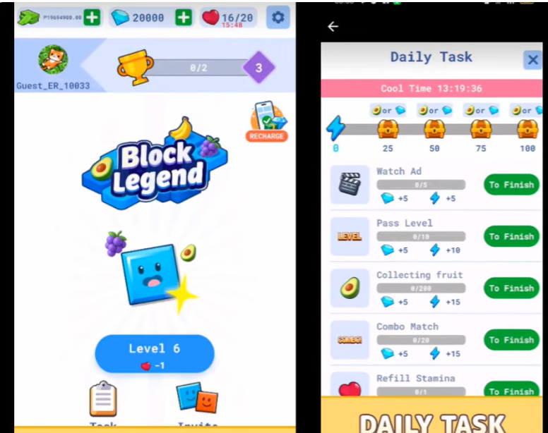 Rekomendasi Kode Undangan Block Legend Penghasil Uang Terbaru 2026