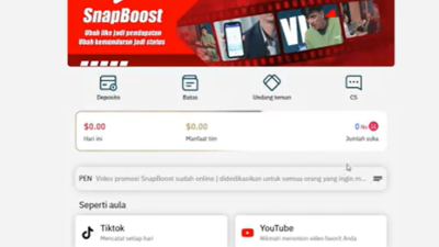 Apakah SnapBoost Punya Izin Dan Kantor Resmi dan Aman Digunakan? Review Terbaru!