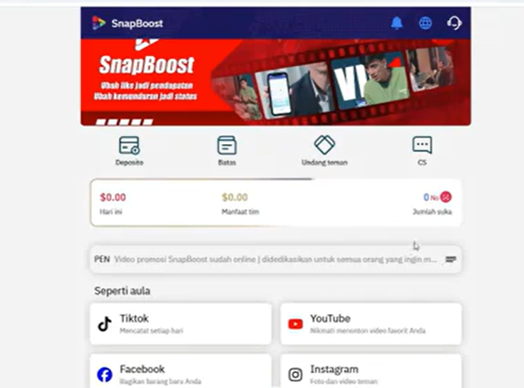Apakah SnapBoost Punya Izin Dan Kantor Resmi dan Aman Digunakan? Review Terbaru!
