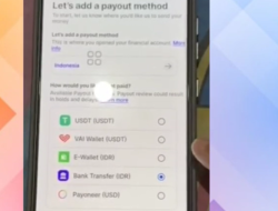 Cara Menarik Uang di Tevi ke Rekening atau E-Wallet dengan Mudah