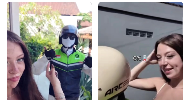 Video Gojek Bali dan Bule Viral, Netizen Berburu Link Nonton Full 17 Menit