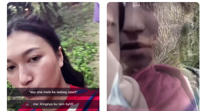 Link Video Ibu Tiri Ladang Sawit Viral dan Jadi Perbincangan Netizen di Tiktok