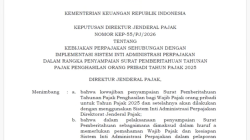Aturan Baru Pajak 2026! Telat Lapor SPT Orang Pribadi Kini Diberi Toleransi Tanpa Denda