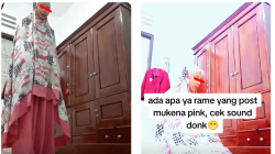 Video Ukhti Mukena Pink Saat Sholat Jadi Viral, Benarkah Ada Link Asli Tanpa Sensor?