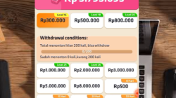 Cara Tarik Saldo Happy Video ke DANA Hingga Rp300 Ribu, Simak Fakta dan Cara Kerjanya