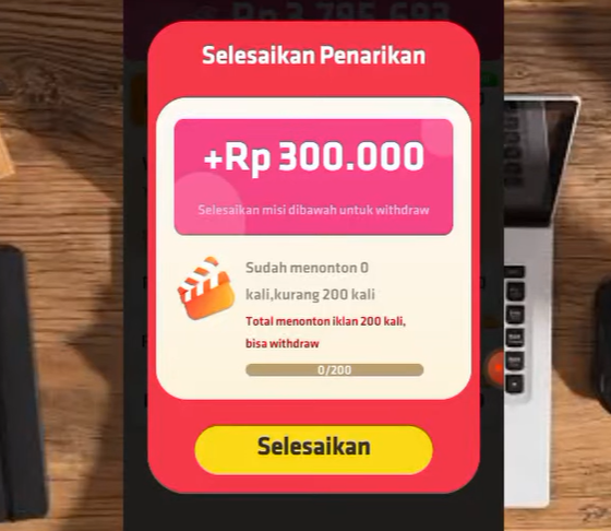 Benarkah Happy Video Membayar hingga Rp300 Ribu? Ini Review Lengkap Cara Kerja dan Penarikannya