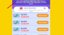 Cara Tarik Uang 150 Ribu di Game Block Legend dan Syarat Penarikannya