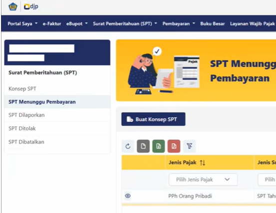 Cara Memperbaiki SPT yang Sudah Menunggu Pembayaran di Coretax Tanpa Ribet
