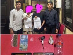 Tim Sasatresnarkoba Polres Solok Ringkus 2 (dua) Mahasiswa Pelaku Narkotika Jenis Ganja di Selayo